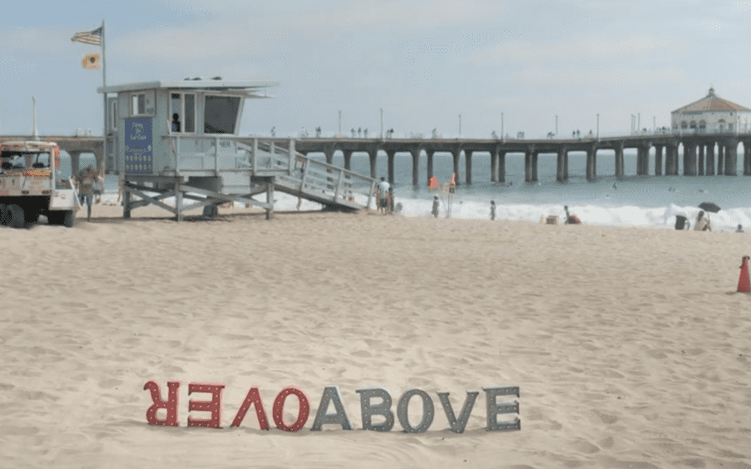 Overabove Is Now In L.A.